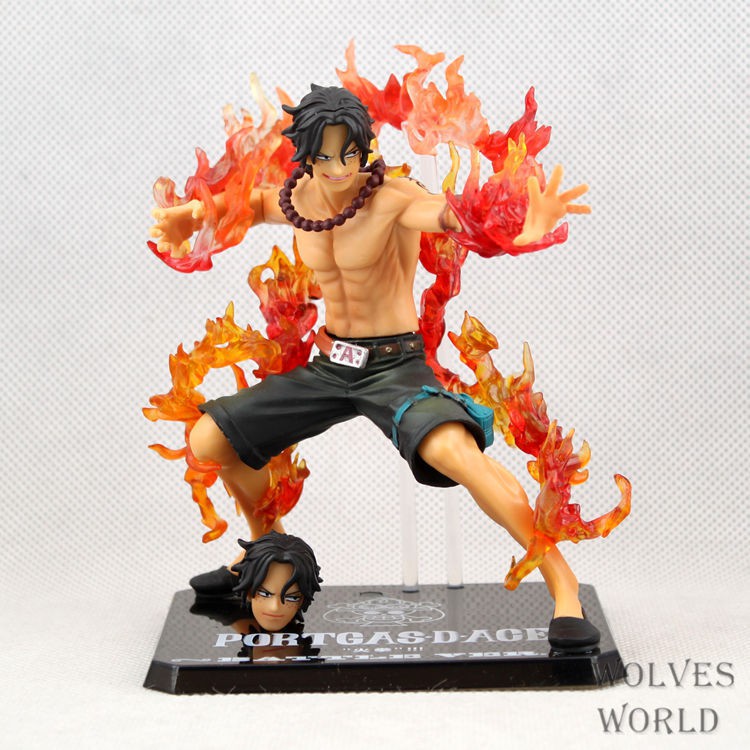 Mô Hình Portgas D. Ace F.zero - Hỏa Quyền ACE - Figure Tượng One Piece