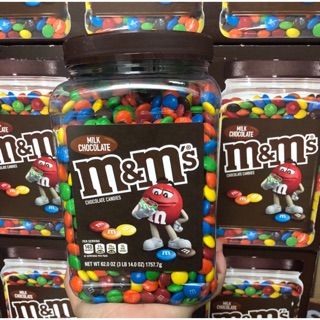 Kẹo m&m milk chocolate 1757.7g