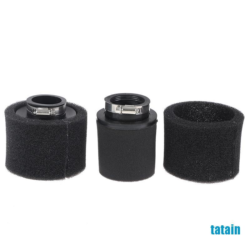 [TA] Straight Neck Foam Air Filter Sponge Cleaner Scooter Dirt Pit Bike Motorcycle  WK