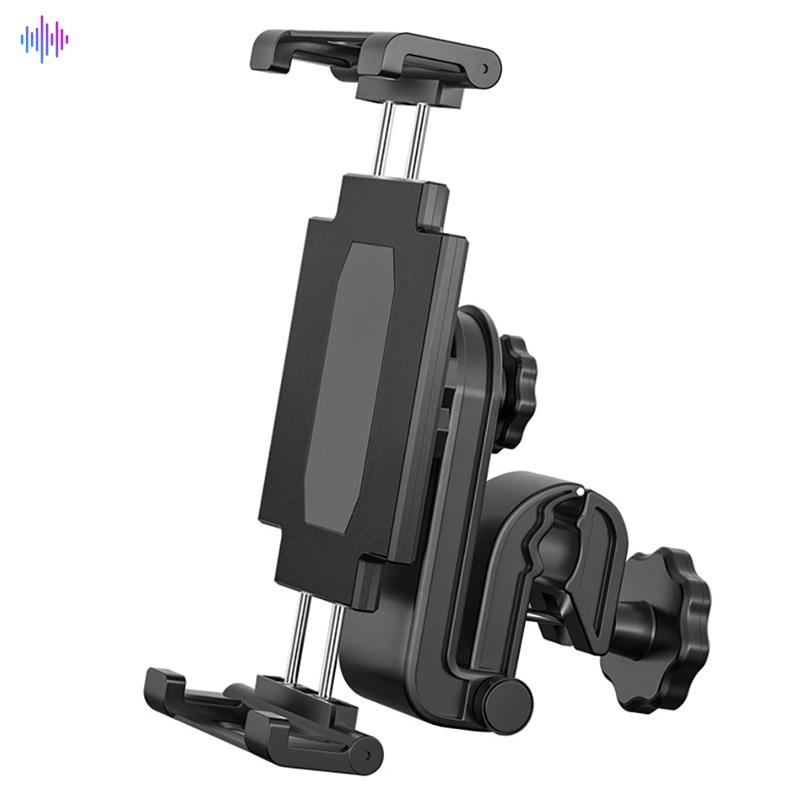 Giá đỡ điện thoại/máy tính bảng gắn ghế sau xe hơi có thể điều chỉnh