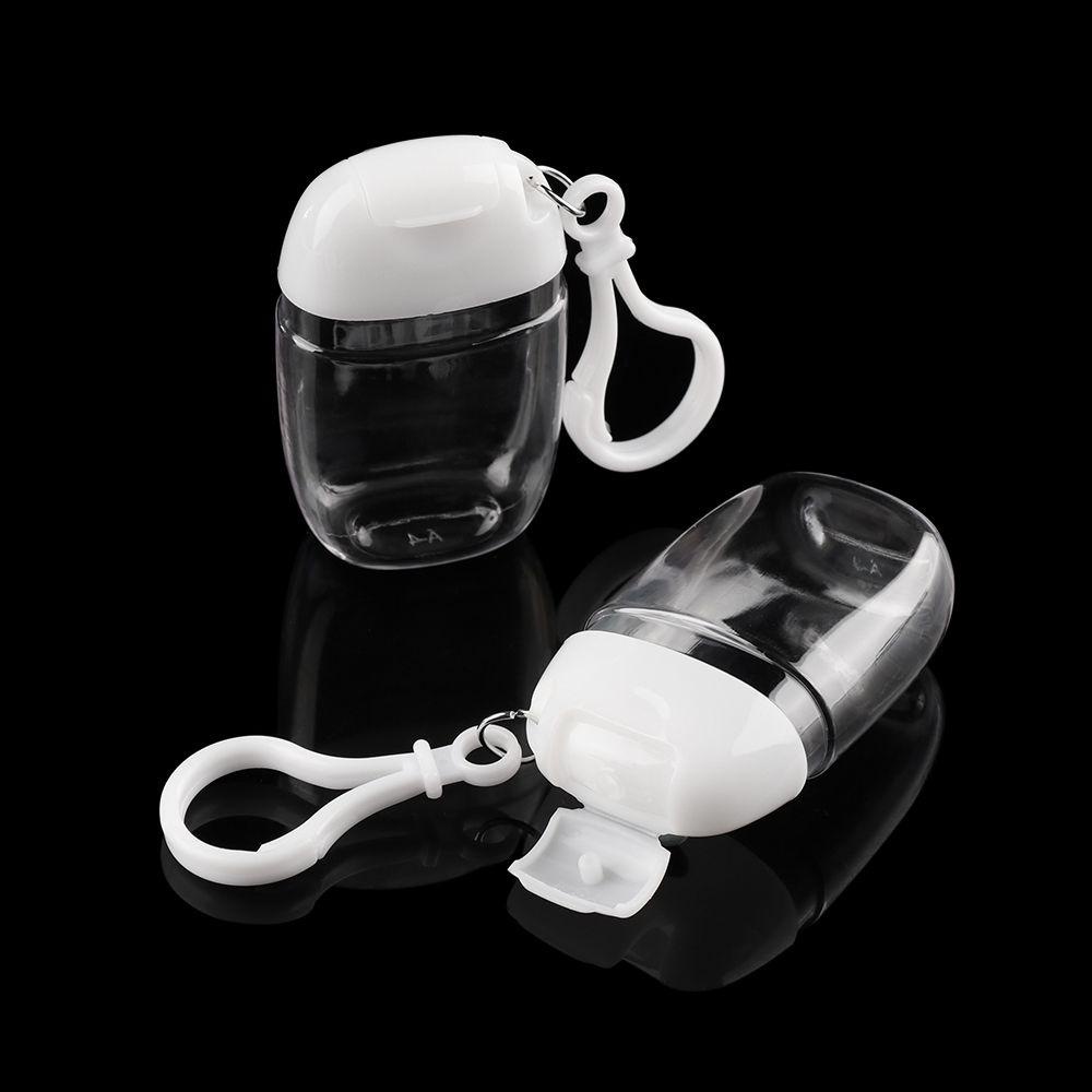 Set 5 / 10 Chai Nhựa Rỗng 30ml Đựng Xà Phòng Mang Đi Tiện Dụng