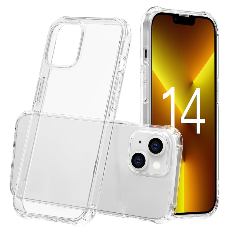 Ốp Điện Thoại TPU Trong Suốt Siêu Mỏng Cho Iphone 14 / 14 Max / 14 Pro / 14 Pro Max