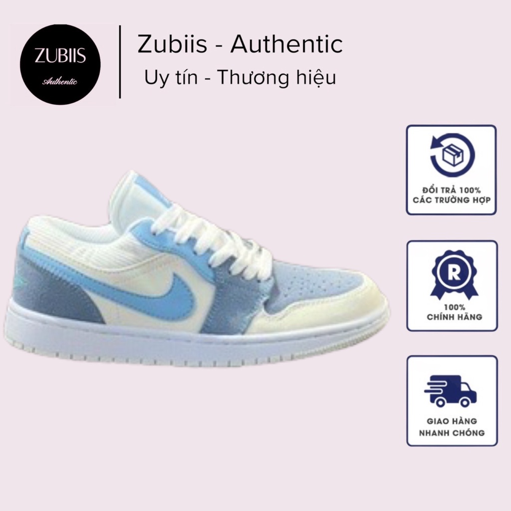 Giày Thể Thao Nam Nữ Sugar JD Thấp Sail Light Blue full bill box 1.1