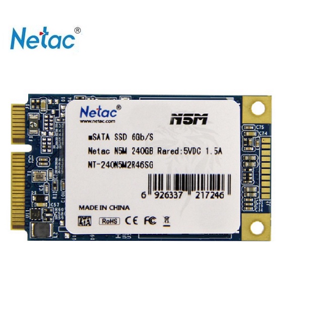 Ổ cứng SSD Netac 240G N535S 2.5 inch SATA III BẢO HÀNH 3 NĂM | WebRaoVat - webraovat.net.vn