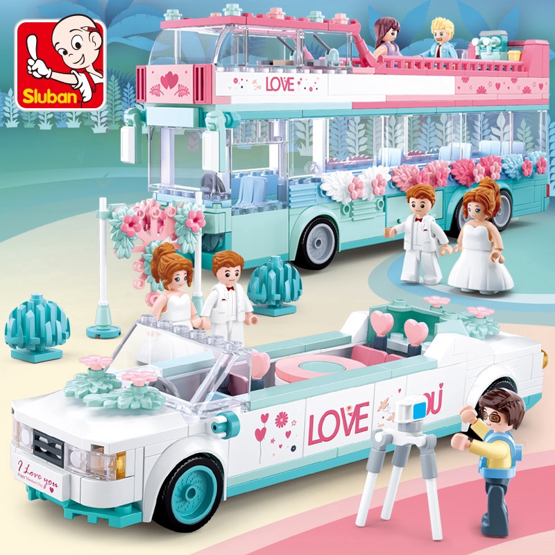 Bộ Đồ Chơi Lắp Ráp Thú Vị Dành Cho Bé