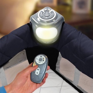 Nôi cũi lưới đa năng Chicco Graphica 113898