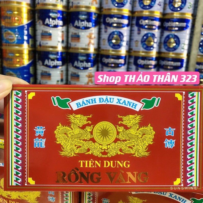 Bánh Đậu Xanh Rồng Vàng Tiên Dung