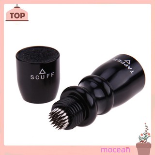 3in1 Cone-shape Pool Billiard Cue Stick Shaper Scuffer Tapper Tip Prick