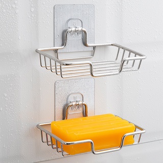 Wall Mounted Stainless Steel Soap Tray Convenient For Bathrooms