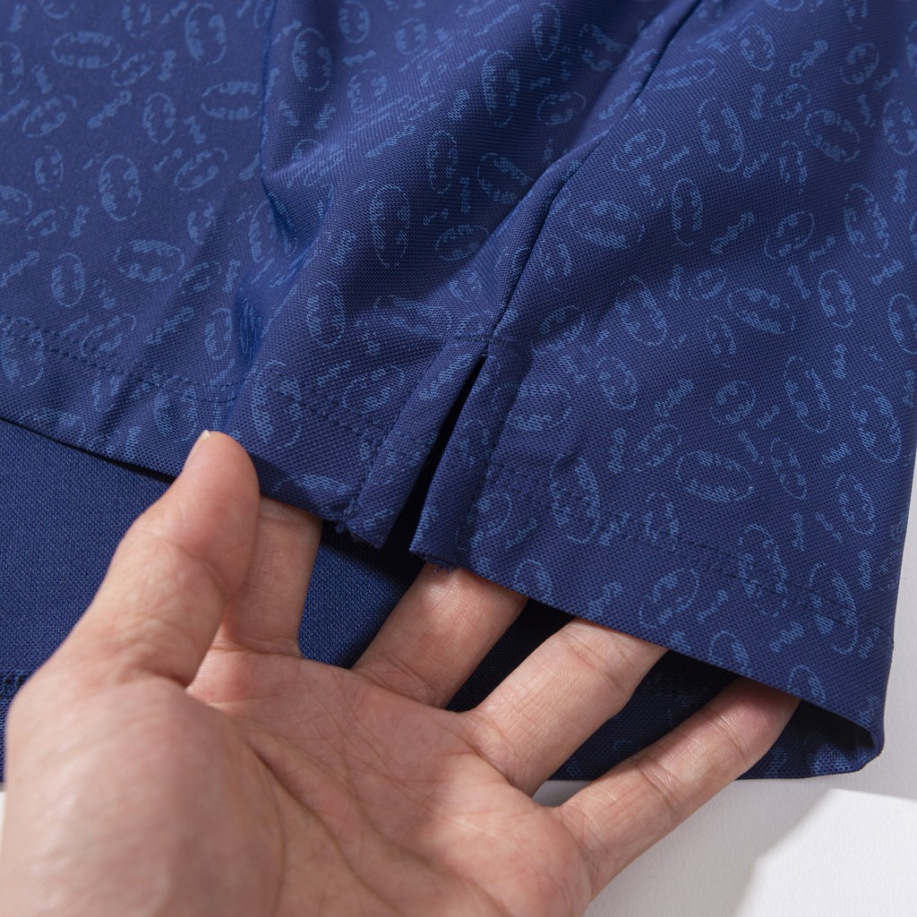 Áo thun nam tay ngắn ⚡CASILAS⚡Áo thun nam tay ngắn có cổ in họa tiết vải coolmax xuất xịn, chuẩn form thanh lịch P2112 | BigBuy360 - bigbuy360.vn