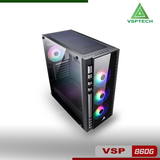 Vỏ máy tính Case gaming FALCON VSP 860G | BigBuy360 - bigbuy360.vn