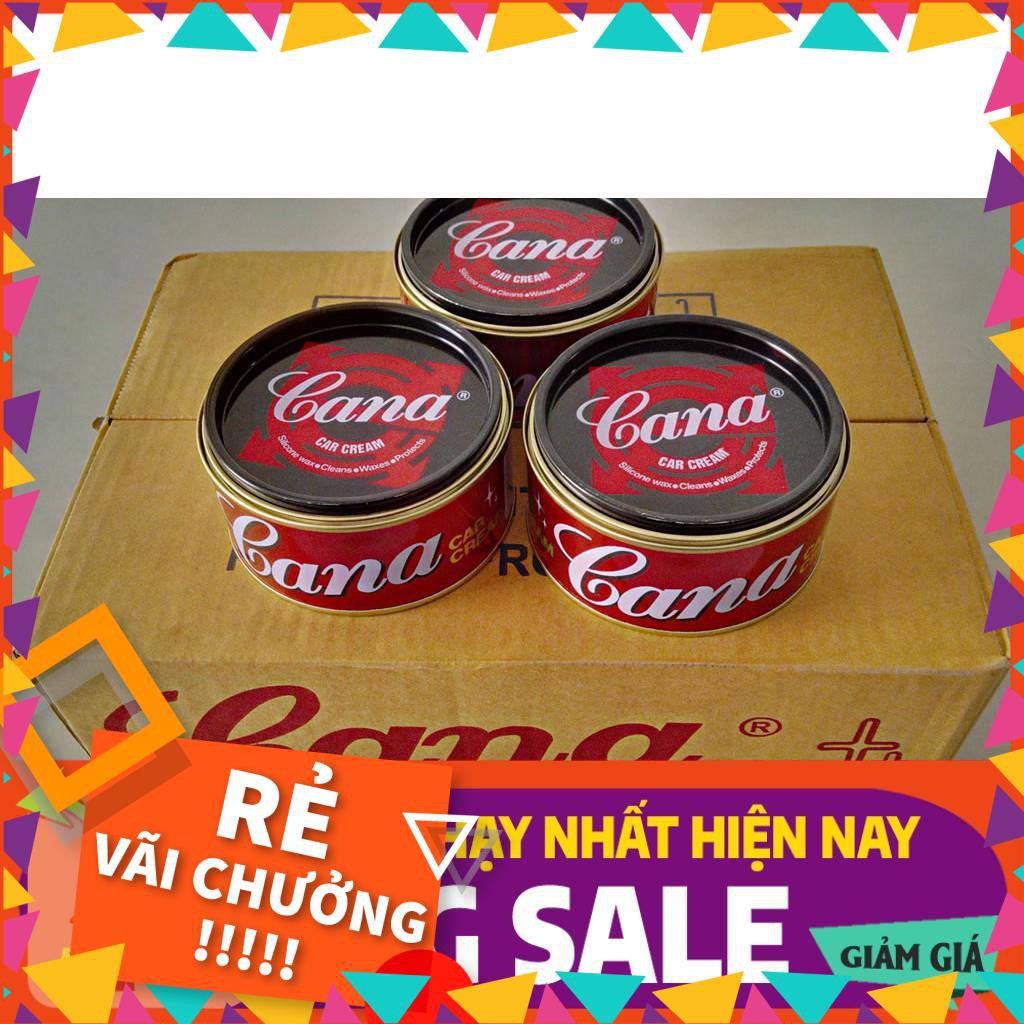 [ BÁN CHẠY ] CANA XI ĐÁNH BÓNG XE Car Cream 220G 100G.