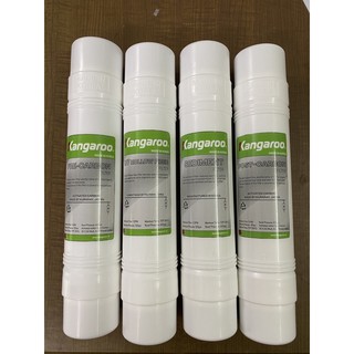 Bộ lõi lọc nước kangaroo 1 2 3 4  1234 cây nước nóng lạnh tích hợp máy lọc nước kangaroo kg47 kg48  made in korea
