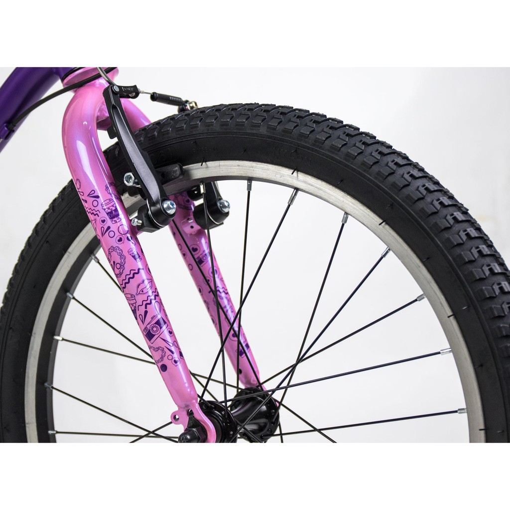 [CHÍNH HÃNG] XE ĐẠP TRẺ EM JETT CYCLES VIOLET (MÀU TÍM)