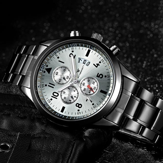 Đồng Hồ Nam FNGEEN 5410 Dây Thép Đúc Đặc Dành Cho Doanh Nhân (Có 6 Màu Dễ Lựa Chọn) | BigBuy360 - bigbuy360.vn