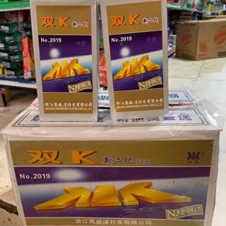 Nguyên thùng bài Double K xịn chính hãng 100% hộp trắng ( 100 bộ )