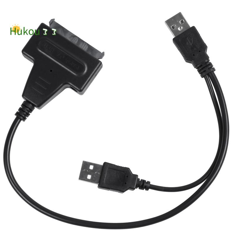 Cáp chuyển đổi USB 2.0 sang IDE SATA S-ATA 2.5/3.5 inch cho ổ cứng HDD/SSD