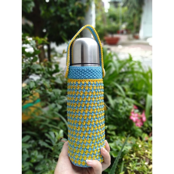Túi đựng ly  size 900ml và bình size 500ml