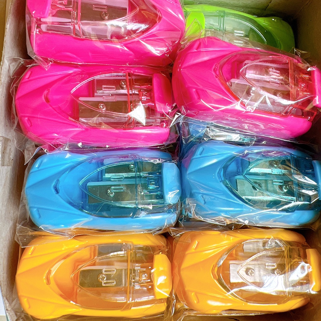 Gọt Bút Chì 2 Khe Chuốt Hình Ô Tô Giá Rẻ  Dễ Thương