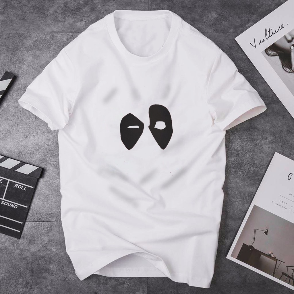 Áo thun nam nữ unisex ngắn tay không cổ đẹp Marvel (Nhận in áo thun theo yêu cầu) | BigBuy360 - bigbuy360.vn