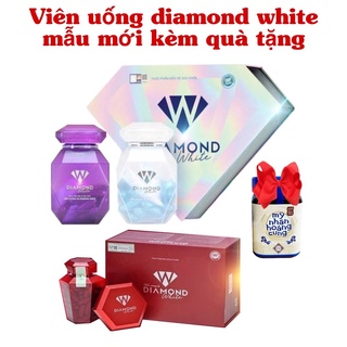 (Chính hãng ,nguyên tem mã) viên uống trắng da Ngọc trinh diamond white