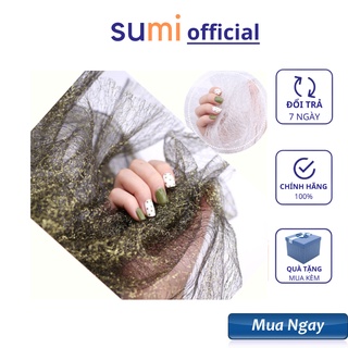Thảm lưới chụp ảnh mẫu nail , ren lưới làm ẩn móng nail