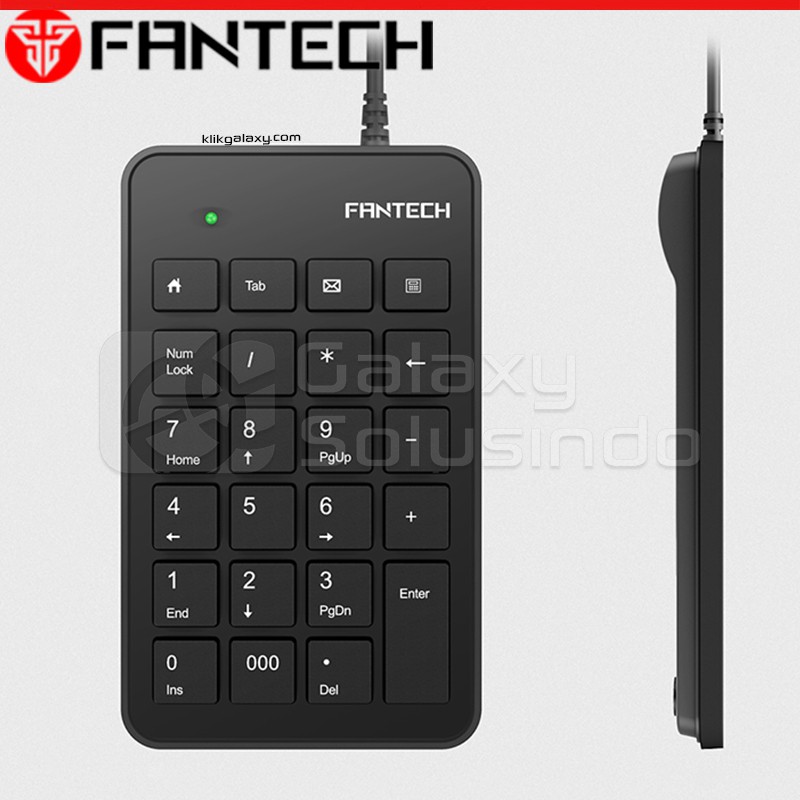 FANTECH Bàn Phím Số 4 Phím Ftk-801 Ftk801