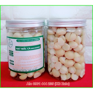 NHÂN MẮC CA NHẬP KHẨU ÚC ĐÃ TÁCH VỎ 300G