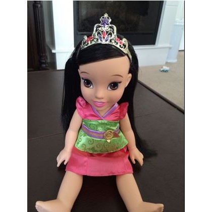My First Disney Princess Disney Basic Toddler Doll(hàng có sẵn)