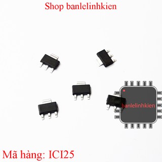 IC nguồn AMS1117 các loại (chân dán SOT-223)