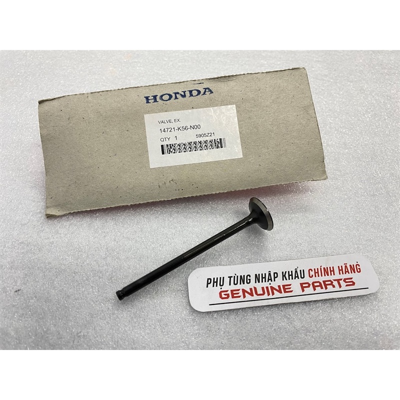 Xupap SONIC, WINNER, GTR, CBR nhập khẩu Honda Indo 14711K56N00 / 14721K56N00