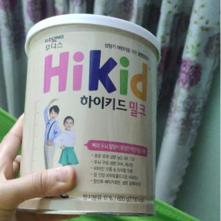 Sữa hikid dành cho bé