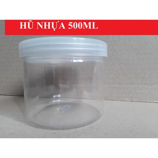 Hũ Đựng Kem Body 500g ( 500ml)