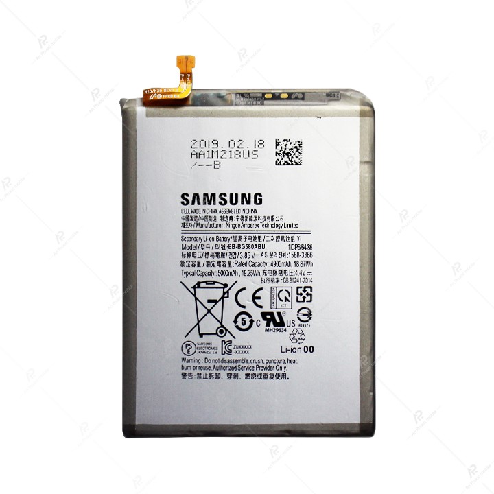 Pin Samsung M20 / G580 4900mAh - Pin Samsung Galaxy Zin Bóc Máy