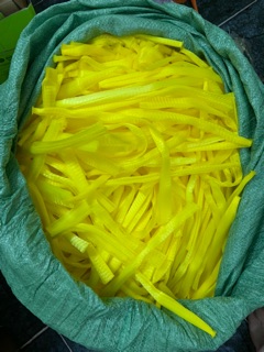 (100g) túi lưới lót chậu trồng lan