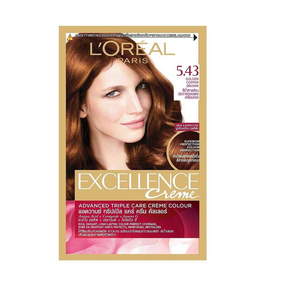 Thuốc nhuộm tóc Loreal Excellence Creme