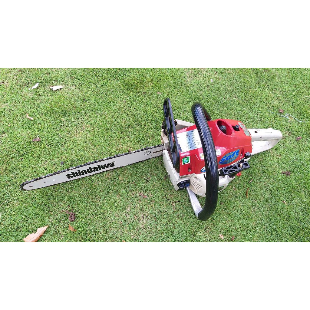 MÁY CƯA XÍCH SHINDAIWA SOFT 1035S 2035 SSE300 MADE IN JAPAN 2ND