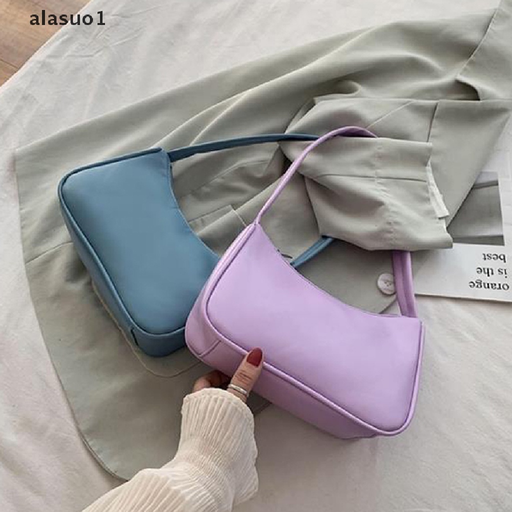 [alasuo1] Túi Xách Totes Nhỏ Đeo Vai / Xách Tay Bằng Da Cổ Điển [VN]