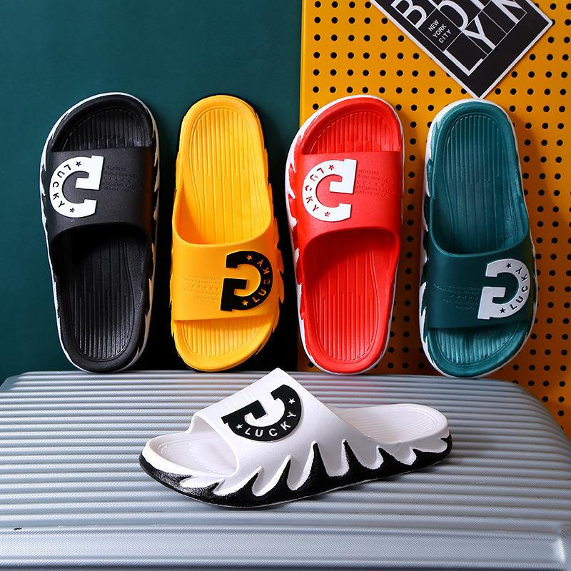 Dép Nam chữ G đế êm bền đẹp kiểu dáng thời trang [H31T] - Lucky Shoes VN