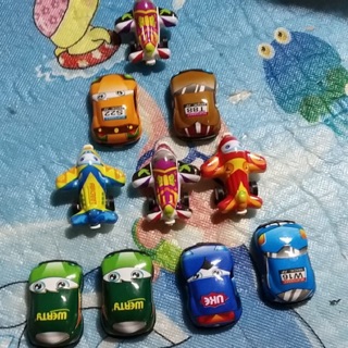 Combo 10 Ô tô máy bay cót