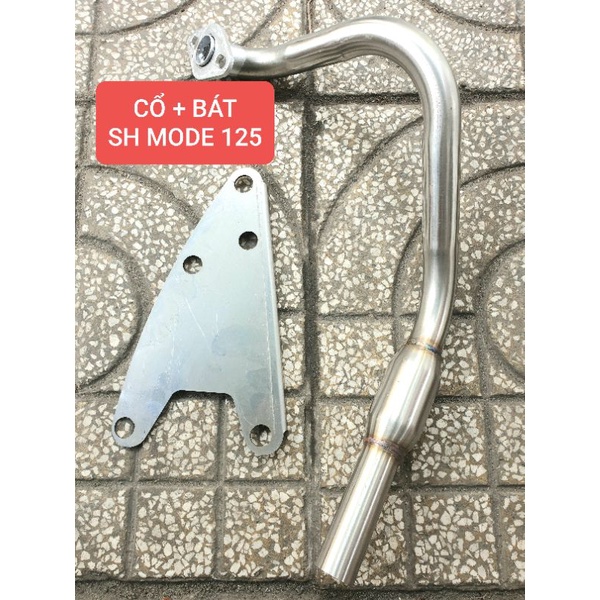 Cổ 4 road gắn SH MODE 125 có kèm bát.