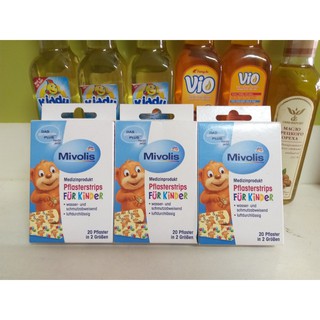 Miếng dán vết thương Mivolis Đức