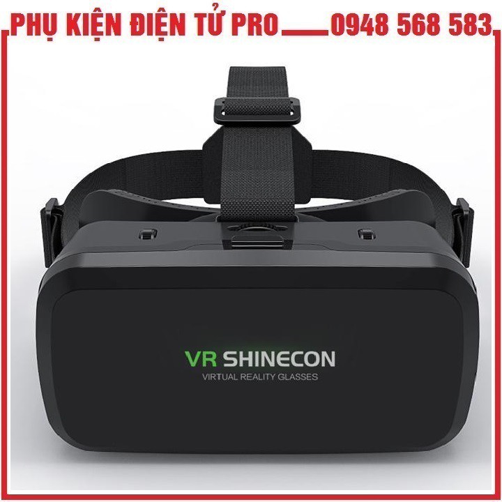 KÍNH THỰC TẾ ẢO 3D VR SHINECON G06A PHIÊN BẢN 2020