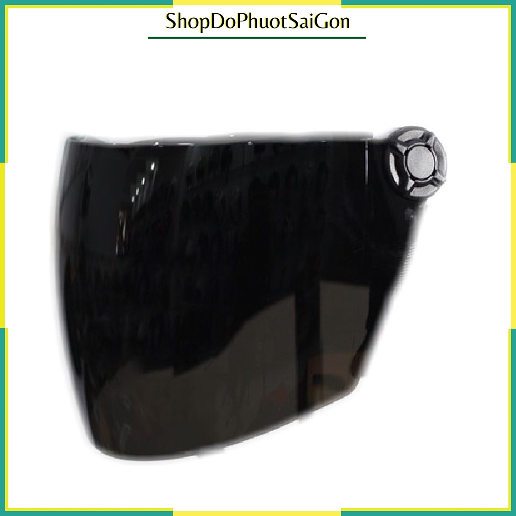 Kính mũ 1/2 KYT TIGERJET