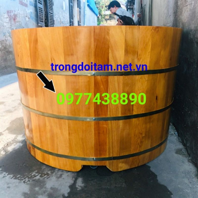 Bồn Tắm Gỗ