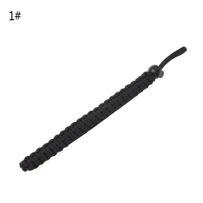 Dây Đeo Cổ Tay Paracord Có Thể Điều Chỉnh Cho Máy Ảnh DSLR
