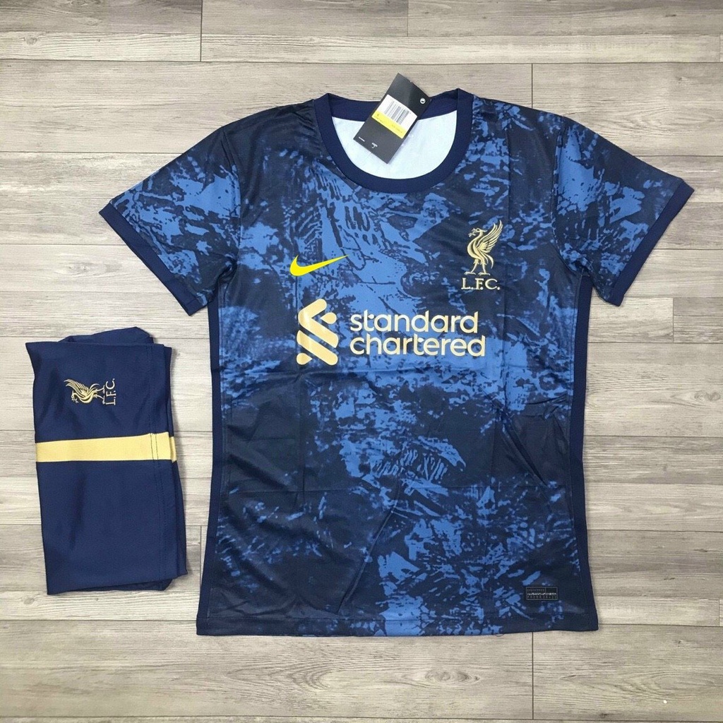 Áo bóng đá CLB Liverpool - chất Polyeste Thái Cao Cấp - Bộ Quần Bóng Đá Mùa Giải Mới Nhiều Mẫu Full logo