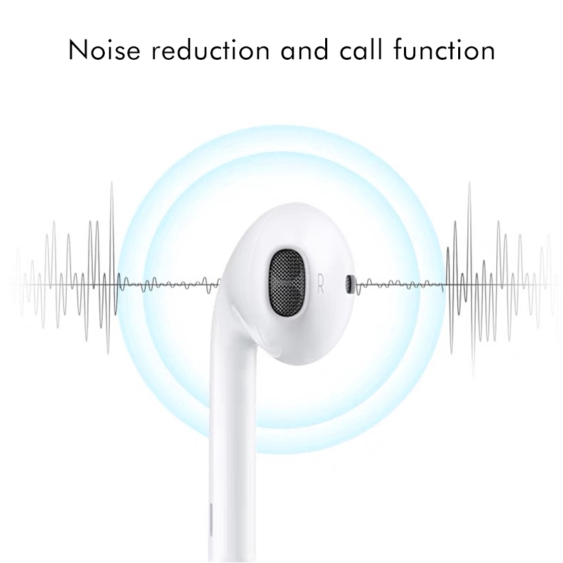 Tai Nghe Bluetooth Có Dây Kèm Mic Cho Apple Iphone 8 7 Plus X Xs Max Xr | BigBuy360 - bigbuy360.vn