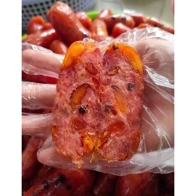 Lạp xưởng tươi siêu nạc