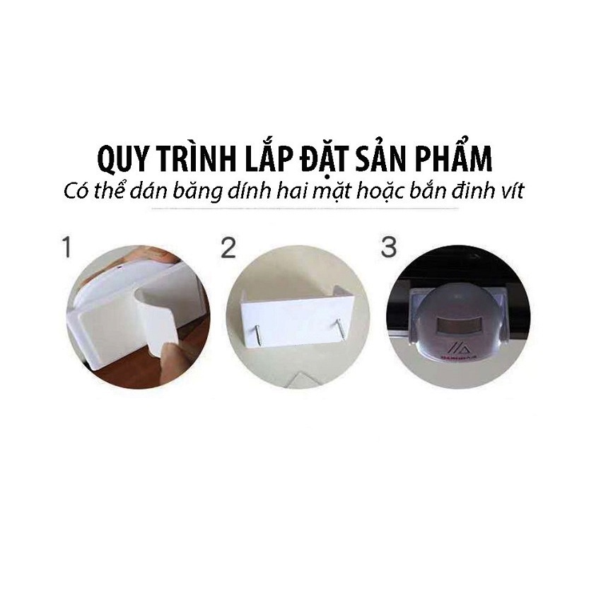 Chuông báo khách mở cửa báo động chống trộm hồng ngoại thông minh không dây